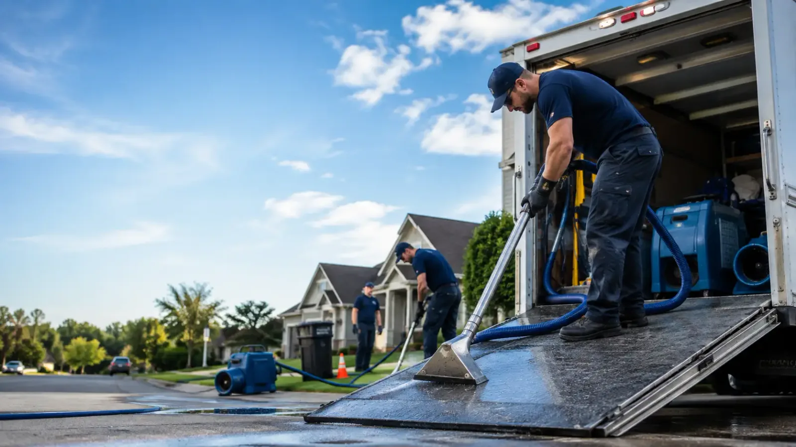 Emergency Water Removal in Chepachet, RI near me